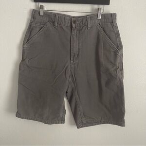 Carhartt Men's Cargo Shorts - Gray